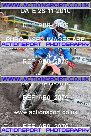 Photo: AB0_2079 ActionSport Photography 28/11/2010 AMCA Southern Counties Enduro Club Enduro - Bovingdon _1_Event #13