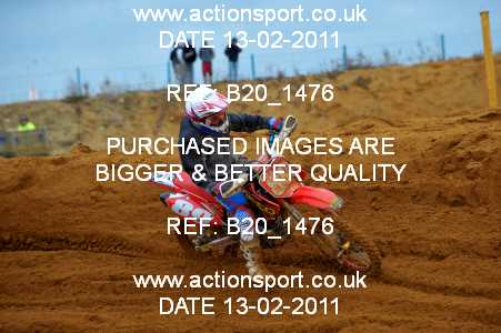 Photo: B20_1476 ActionSport Photography 13/02/2011 East Kent SSC - Mepal _3_SW