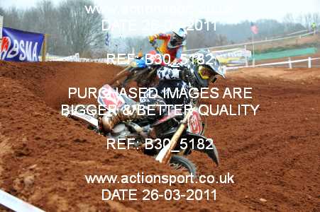Photo: B30_5182 ActionSport Photography 27/03/2011 BSMA GT Cup - Wilden Lane  _3_SW #67