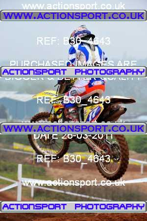 Photo: B30_4643 ActionSport Photography 27/03/2011 BSMA GT Cup - Wilden Lane  _5_MXY2 #17