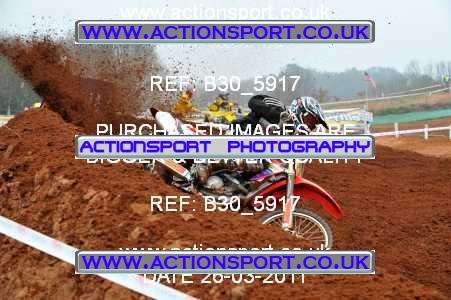 Photo: B30_5917 ActionSport Photography 27/03/2011 BSMA GT Cup - Wilden Lane  _7_AdultMX2 #10