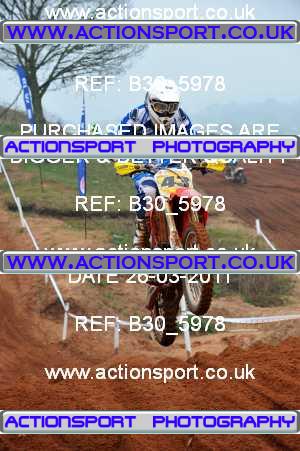Photo: B30_5978 ActionSport Photography 27/03/2011 BSMA GT Cup - Wilden Lane  _7_AdultMX2 #43