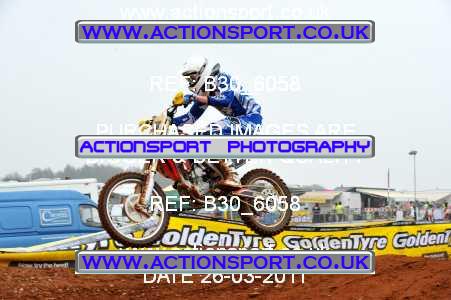 Photo: B30_6058 ActionSport Photography 27/03/2011 BSMA GT Cup - Wilden Lane  _7_AdultMX2 #43