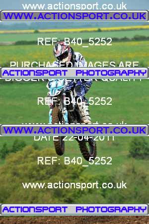 Photo: B40_5252 ActionSport Photography 22/04/2011 AMCA Marshfield MXC Mike Brown Memorial _4_MX2Juniors