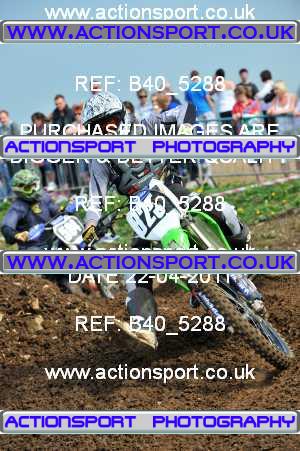 Photo: B40_5288 ActionSport Photography 22/04/2011 AMCA Marshfield MXC Mike Brown Memorial _4_MX2Juniors
