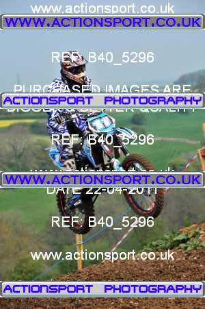 Photo: B40_5296 ActionSport Photography 22/04/2011 AMCA Marshfield MXC Mike Brown Memorial _4_MX2Juniors