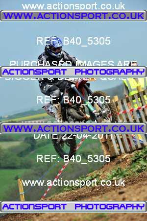 Photo: B40_5305 ActionSport Photography 22/04/2011 AMCA Marshfield MXC Mike Brown Memorial _4_MX2Juniors
