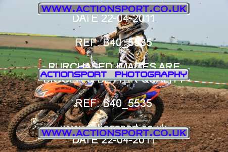 Photo: B40_5535 ActionSport Photography 22/04/2011 AMCA Marshfield MXC Mike Brown Memorial _7_MX2Experts