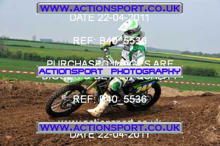 Photo: B40_5536 ActionSport Photography 22/04/2011 AMCA Marshfield MXC Mike Brown Memorial _7_MX2Experts