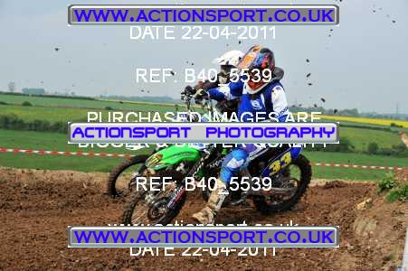 Photo: B40_5539 ActionSport Photography 22/04/2011 AMCA Marshfield MXC Mike Brown Memorial _7_MX2Experts