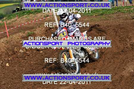 Photo: B40_5544 ActionSport Photography 22/04/2011 AMCA Marshfield MXC Mike Brown Memorial _7_MX2Experts