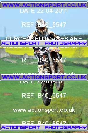 Photo: B40_5547 ActionSport Photography 22/04/2011 AMCA Marshfield MXC Mike Brown Memorial _7_MX2Experts