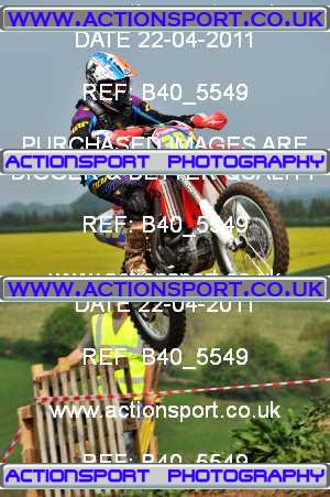 Photo: B40_5549 ActionSport Photography 22/04/2011 AMCA Marshfield MXC Mike Brown Memorial _7_MX2Experts