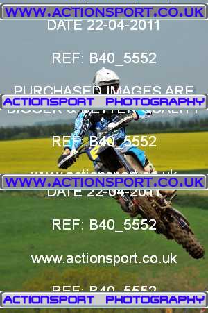 Photo: B40_5552 ActionSport Photography 22/04/2011 AMCA Marshfield MXC Mike Brown Memorial _7_MX2Experts