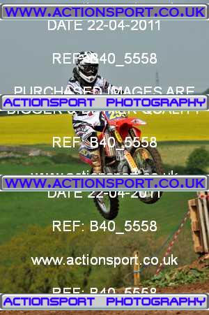 Photo: B40_5558 ActionSport Photography 22/04/2011 AMCA Marshfield MXC Mike Brown Memorial _7_MX2Experts