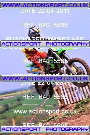Photo: B40_5565 ActionSport Photography 22/04/2011 AMCA Marshfield MXC Mike Brown Memorial _7_MX2Experts