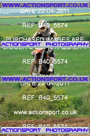 Photo: B40_5574 ActionSport Photography 22/04/2011 AMCA Marshfield MXC Mike Brown Memorial _7_MX2Experts