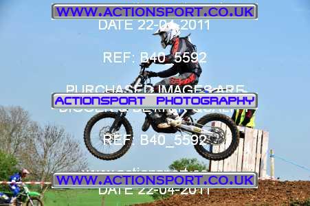 Photo: B40_5592 ActionSport Photography 22/04/2011 AMCA Marshfield MXC Mike Brown Memorial _7_MX2Experts