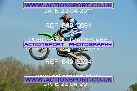 Photo: B40_5594 ActionSport Photography 22/04/2011 AMCA Marshfield MXC Mike Brown Memorial _7_MX2Experts