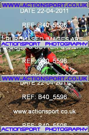 Photo: B40_5596 ActionSport Photography 22/04/2011 AMCA Marshfield MXC Mike Brown Memorial _7_MX2Experts