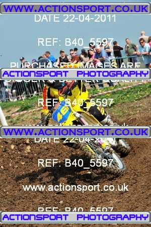 Photo: B40_5597 ActionSport Photography 22/04/2011 AMCA Marshfield MXC Mike Brown Memorial _7_MX2Experts