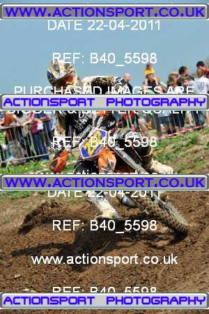 Photo: B40_5598 ActionSport Photography 22/04/2011 AMCA Marshfield MXC Mike Brown Memorial _7_MX2Experts