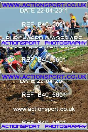 Photo: B40_5601 ActionSport Photography 22/04/2011 AMCA Marshfield MXC Mike Brown Memorial _7_MX2Experts