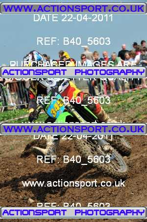 Photo: B40_5603 ActionSport Photography 22/04/2011 AMCA Marshfield MXC Mike Brown Memorial _7_MX2Experts