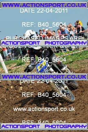Photo: B40_5604 ActionSport Photography 22/04/2011 AMCA Marshfield MXC Mike Brown Memorial _7_MX2Experts