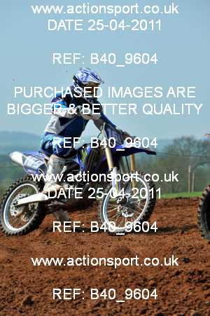 Photo: B40_9604 ActionSport Photography 25/04/2011 AMCA Bristol Spartans MC - Rockhampton  _6_MX1Juniors