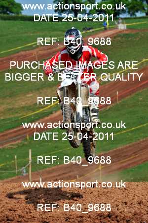 Photo: B40_9688 ActionSport Photography 25/04/2011 AMCA Bristol Spartans MC - Rockhampton  _6_MX1Juniors