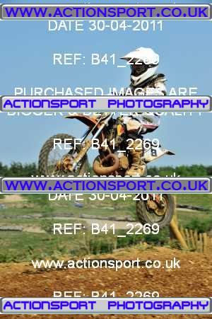 Photo: B41_2269 ActionSport Photography 30/04/2011 BSMA GT Cup - Chippenham  _1_Autos #8