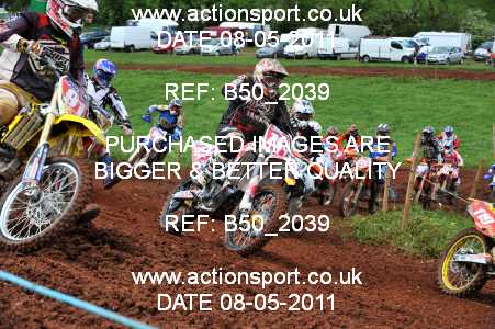 Photo: B50_2039 ActionSport Photography 08/05/2011 AMCA Cannock MXC - Abbots Bromley  _8_Vets #264