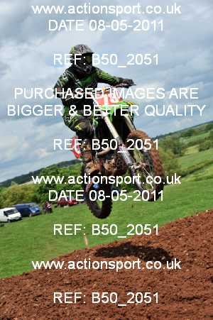 Photo: B50_2051 ActionSport Photography 08/05/2011 AMCA Cannock MXC - Abbots Bromley  _8_Vets #73