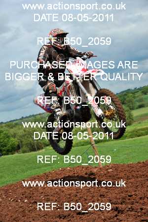 Photo: B50_2059 ActionSport Photography 08/05/2011 AMCA Cannock MXC - Abbots Bromley  _8_Vets #264