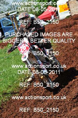 Photo: B50_2150 ActionSport Photography 08/05/2011 AMCA Cannock MXC - Abbots Bromley  _8_Vets #264