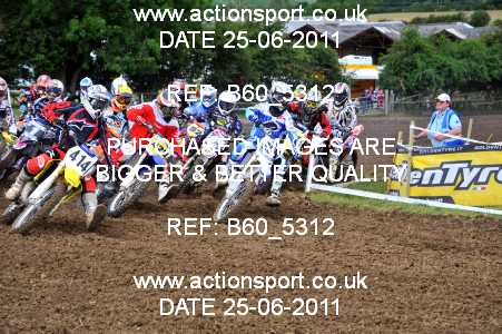 Photo: B60_5312 ActionSport Photography 26/06/2011 BSMA GT Cup - Stratford _3_125s #414