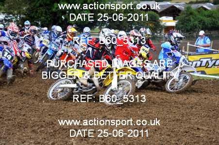 Photo: B60_5313 ActionSport Photography 26/06/2011 BSMA GT Cup - Stratford _3_125s #414