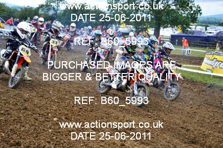 Photo: B60_5993 ActionSport Photography 26/06/2011 BSMA GT Cup - Stratford _7_Juniors #119
