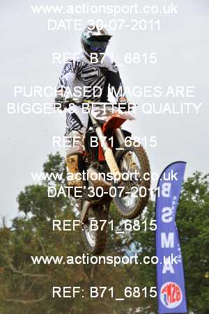 Photo: B71_6815 ActionSport Photography 30/07/2011 BSMA GT Cup - Brookthorpe  _1_AdultMX1 #26