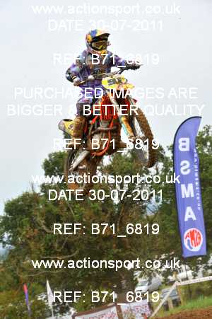 Photo: B71_6819 ActionSport Photography 30/07/2011 BSMA GT Cup - Brookthorpe  _1_AdultMX1 #91