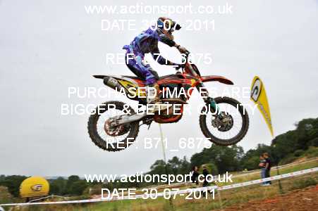 Photo: B71_6875 ActionSport Photography 30/07/2011 BSMA GT Cup - Brookthorpe  _1_AdultMX1 #91