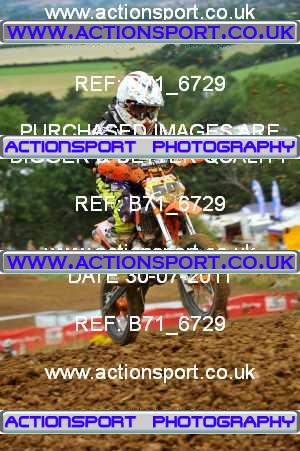Photo: B71_6729 ActionSport Photography 30/07/2011 BSMA GT Cup - Brookthorpe  _8_Autos #50