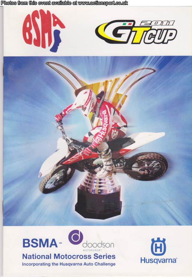 Event programme page