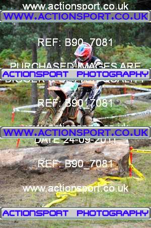 Photo: B90_7081 ActionSport Photography 24/09/2011 ACU BEC Team REME Natterjack British Enduro Championship - Longmoor  _1_Event #172