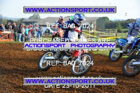 Photo: BA0_7024 ActionSport Photography 23/10/2011 AMCA Tormarton MXC - Grittenham  _2_MX1Juniors
