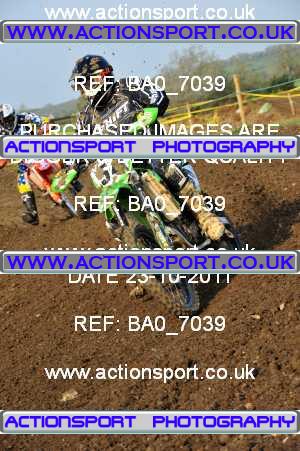 Photo: BA0_7039 ActionSport Photography 23/10/2011 AMCA Tormarton MXC - Grittenham  _2_MX1Juniors
