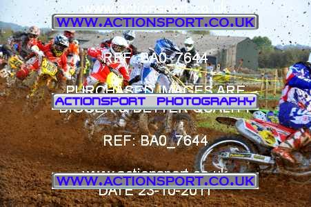 Photo: BA0_7644 ActionSport Photography 23/10/2011 AMCA Tormarton MXC - Grittenham  _7_MX1Experts