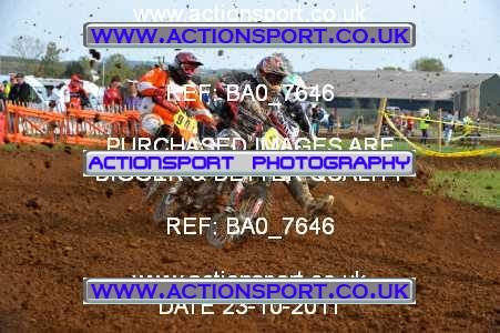 Photo: BA0_7646 ActionSport Photography 23/10/2011 AMCA Tormarton MXC - Grittenham  _7_MX1Experts