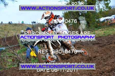 Photo: BB0_0476 ActionSport Photography 06/11/2011 AMCA Devizes MXC - West Kennett  _4_OpenJuniors